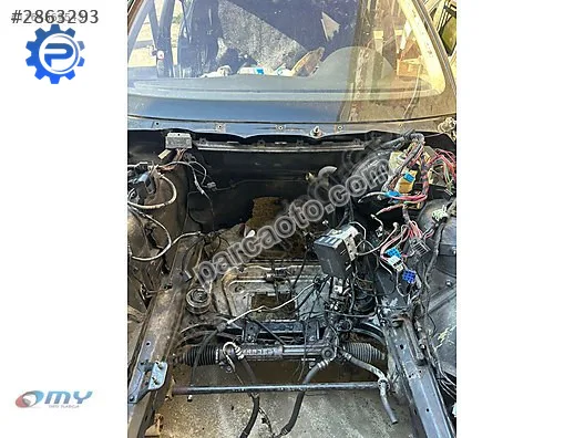 Bmw e46 motor içi tesisatı , torpido tesisatı , iç tesisat