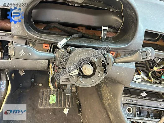 Bmw e46 far sinyal kolu , silecek kolu , airbag zembereği sargı