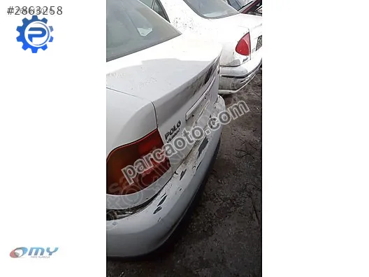 Volkswagen polo classic bagaj kapağı , bagaj kilidi