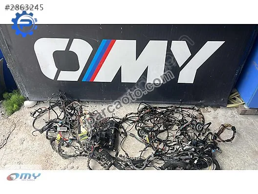 BMW E46 3 serisi elektrik tesisatı