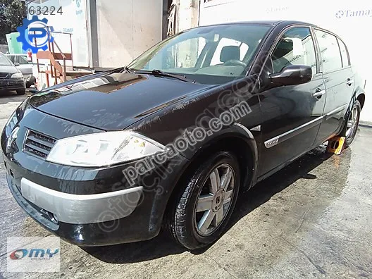 Renault megane 2 motor traversi beşik , arka dingil , taşıyıcı
