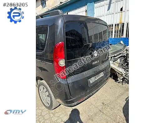 Fiat Doblo Tampon Izgarası - Düzce Merkez