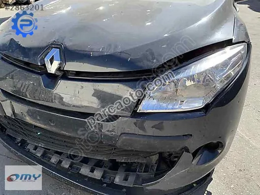 Renault Megane Tampon Demiri - Düzce Merkez