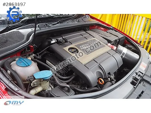 Audi a3 03.11 ön panel tampon demiri far sacı maske