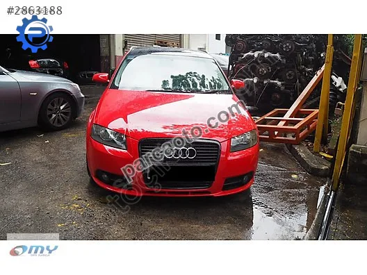 Audi a3 03.11 turbo mazot pompası ve enjektörler omy oto dan