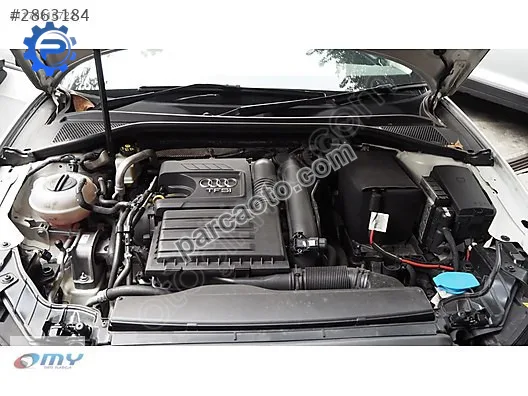 Audi a3 12.18 su, klima, turbo radyatörü ve fan omy oto dan