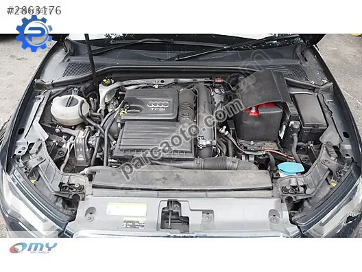 Audi a3 12.18 ön beşik arka dingil sağ sol salıncak ve taşıyıcı