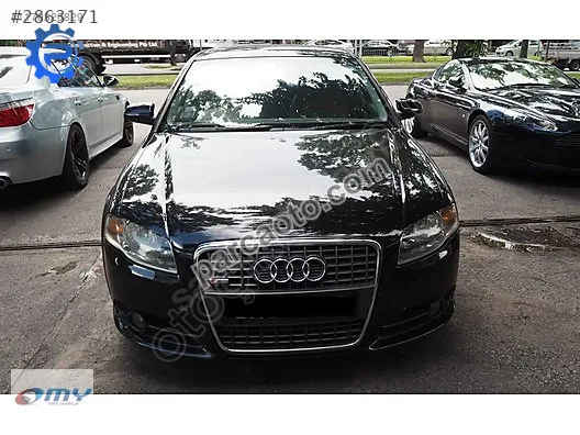 Audi A4 Tampon Izgarası - Düzce Merkez