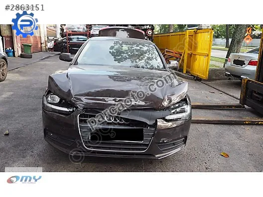 Audi a4 09.15 turbo mazot pompası ve enjektörler omy oto dan