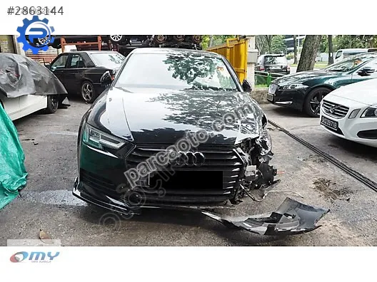 Audi a4 15.22 sağ sol farlar ve sağ sol stop lambaları omy oto d