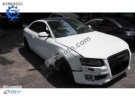 Audi a5 09.15 motor kaputu ve sağ sol çamurluklar omy oto dan