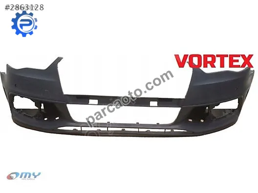 Audi a3 hb s-line ön tampon 2013-2014-2015-2016-8v0807065g