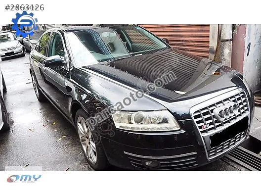 Audi a6 c6 05.11 ön panel tampon demiri far sacı maske