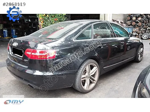 Audi a6 c6 05.11 ön beşik arka dingil sağ sol salıncak ve taşıy