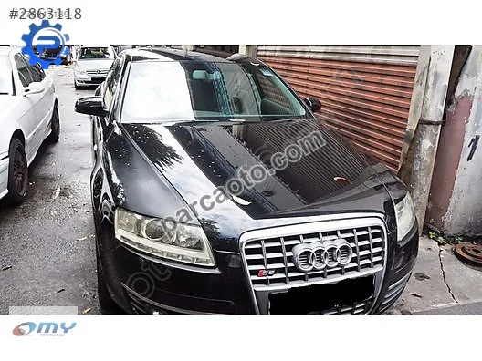 Audi a6.c6 05.11 turbo mazot pompası ve enjektörler omy oto dan