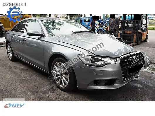 Audi a6 c7 12.18 su klima turbo radyatörü ve fan omy oto dan