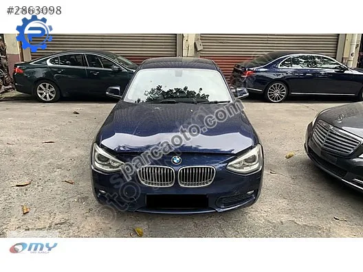 Bmw f20 lci 1 serisi kesme sağ sol çeyrek , tavan , arka ve sağ