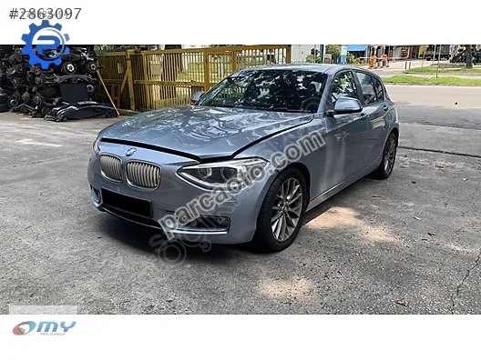 Bmw f20 1 serisi lci 12.18 ön beşik arka dingil sağ sol salınca