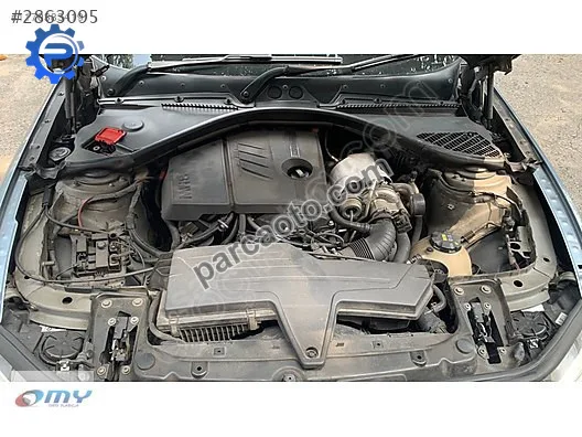 Bmw f20 lci 1 serisi 12.18 dolu silindir kapağı blok krank pist