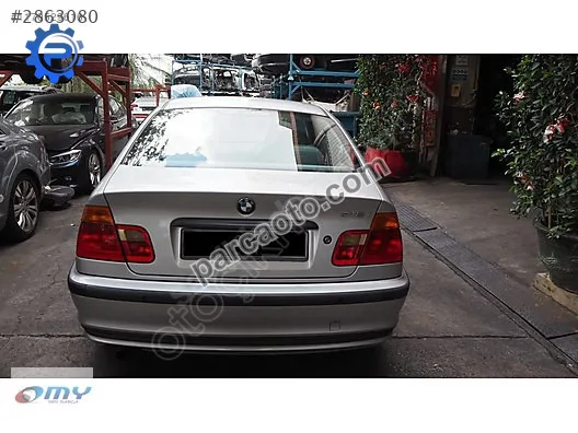Bmw e46 3 serisi ön arka tampon dolu sisler sis kapakları orta ı
