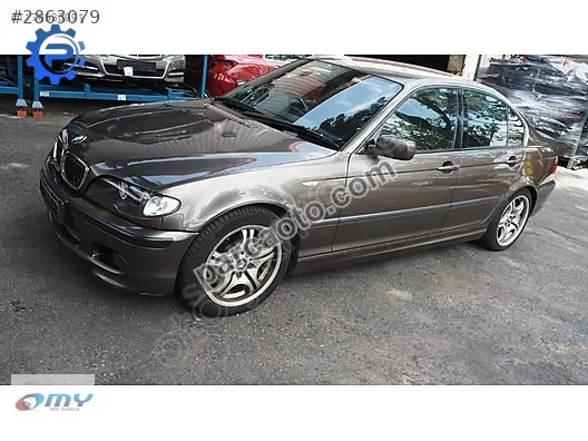 Bmw e46 3 serisi ön panel tampon demiri far sacı maske omy oto
