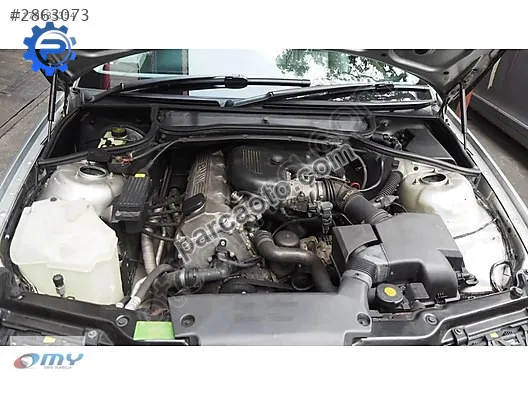 Bmw e46 3 serisi ön beşik arka dingil sağ sol salıncak ve taşıy