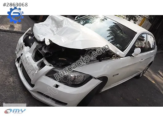 Bmw e90 3 serisi su, klima, turbo radyatörü ve fan omy oto dan
