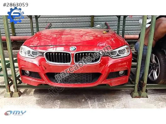 Bmw f30 3 serisi ön panel tampon demiri far sacı maske omy oto