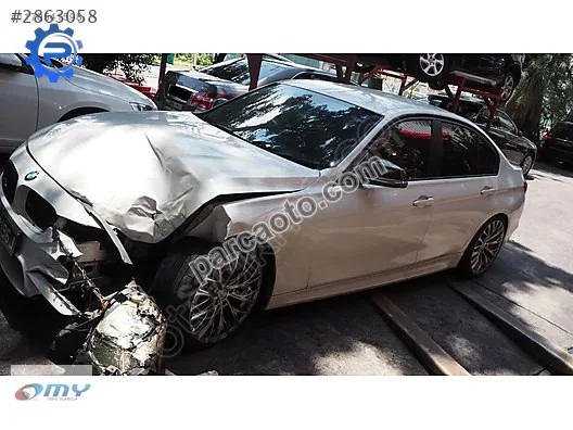 Bmw f30 3 serisi su, klima, turbo radyatörü ve fan omy oto dan