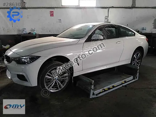 Bmw f32 4 serisi motor kaputu ve sağ sol çamurluklar omy oto dan