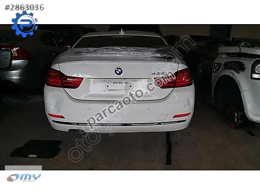 Bmw f32 4 serisi sağ sol ön arka kapılar ve bagaj kapağı