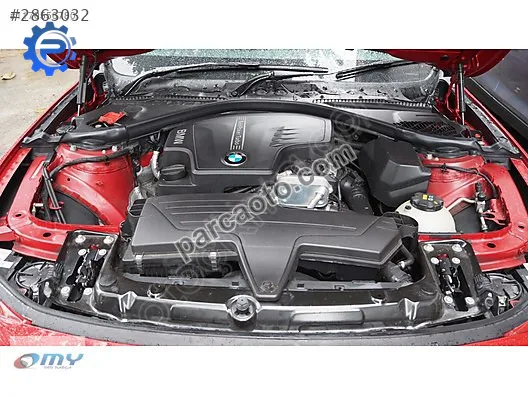 Bmw f32 4 serisi turbo mazot pompası ve enjektörler omy oto dan