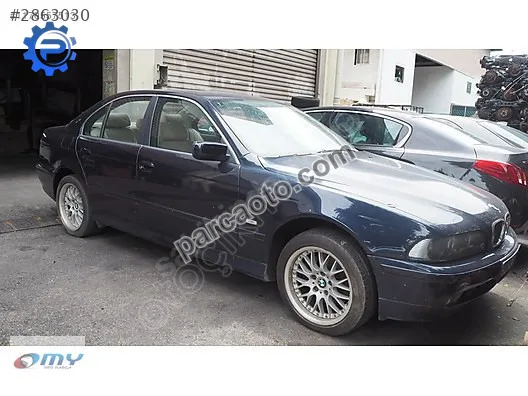 BMW E39 5 SERİSİ ÖN ARKA TAMPON DOLU SİSLER SİS KAPAKLARI ORTA BMW E39 5 SERİSİ ÖN ARKA TAMPON DOLU SİSLER SİS KAPAKLARI ORTA