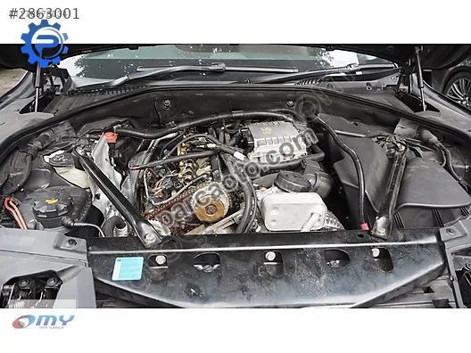 Bmw 7 serisi f02 ön arka tampon dolu sisler sis kapakları orta ı