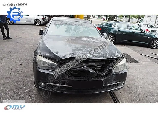 Bmw 7 serisi f02 su, klima, turbo radyatörü ve fan omy oto dan