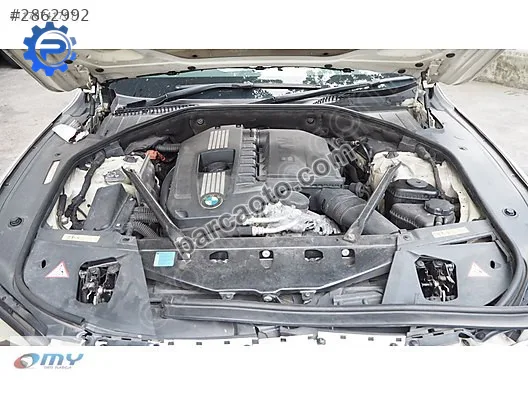 Bmw 7 serisi f02 dolu silindir kapağı blok krank pistonlar koll