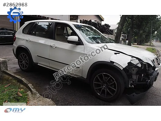 Bmw x5 x6 motor kaputu ve sağ sol çamurluklar omy oto dan