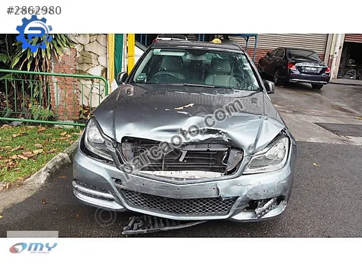 Mercedes w204 ön panel tampon demiri far sacı maske omy oto dan