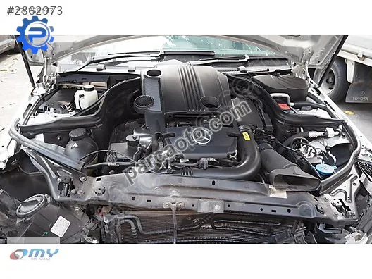 Mercedes w204 turbo mazot pompası ve enjektörler omy oto dan