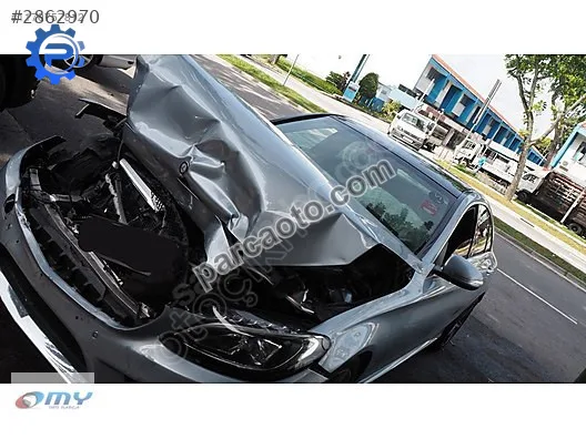 Mercedes w205 ön panel tampon demiri far sacı maske