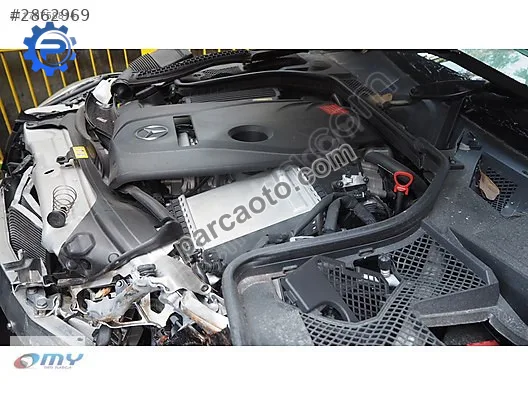 Mercedes w205 su, klima, turbo radyatörü ve fan omy oto dan