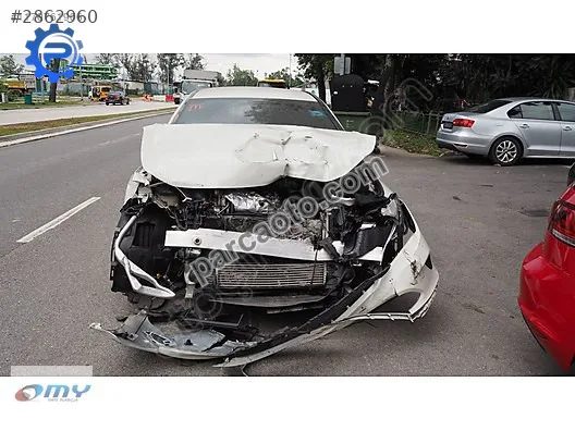 Mercedes cla ön panel tampon demiri far sacı maske omy oto dan