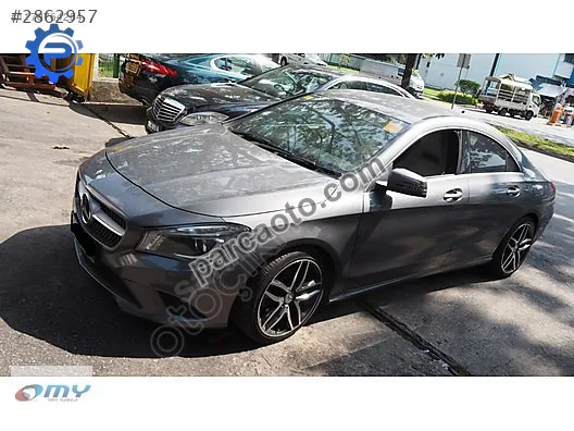 Mercedes cla sağ sol ön arka kapılar ve bagaj kapağı omy oto dan