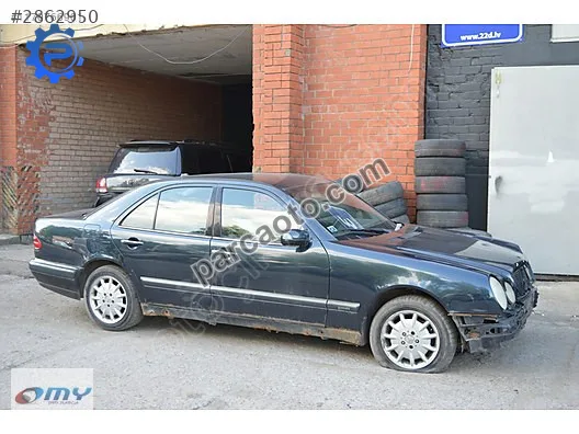 Mercedes w210 ön panel tampon demiri far sacı maske omy oto dan