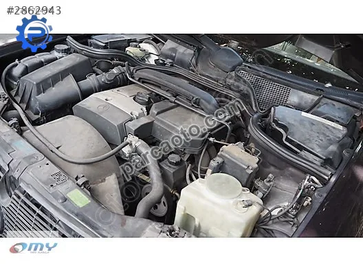 Mercedes w210 turbo mazot pompası ve enjektörler omy oto dan