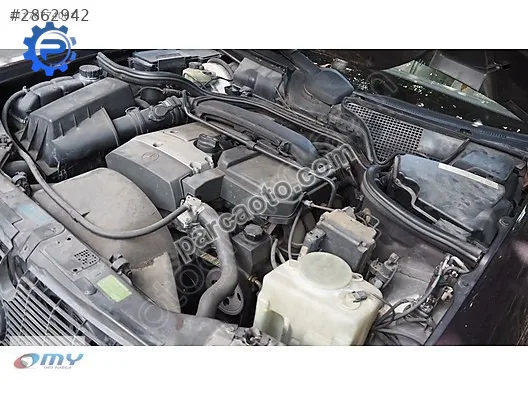 Mercedes w210 dolu silindir kapağı blok krank pistonlar kollar k