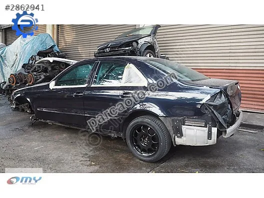 Mercedes w211 ön arka tampon dolu sisler sis kapakları orta ızga
