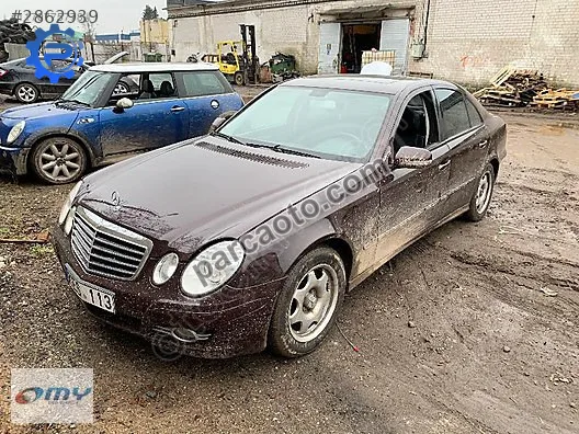 Mercedes w211 su, klima, turbo radyatörü ve fan omy oto dan