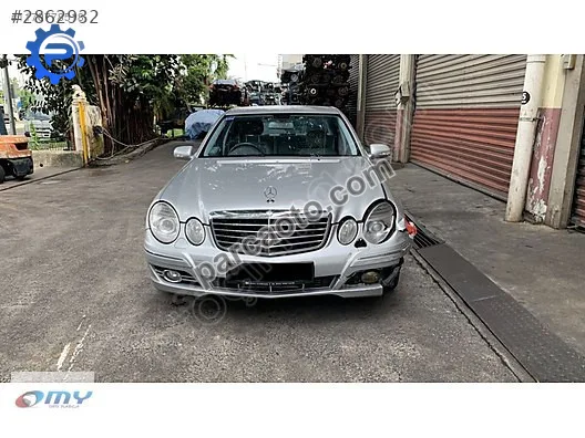 Mercedes w211 dolu silindir kapağı blok krank pistonlar kollar
