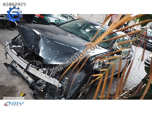 Mercedes w212 su, klima, turbo radyatörü ve fan omy oto dan